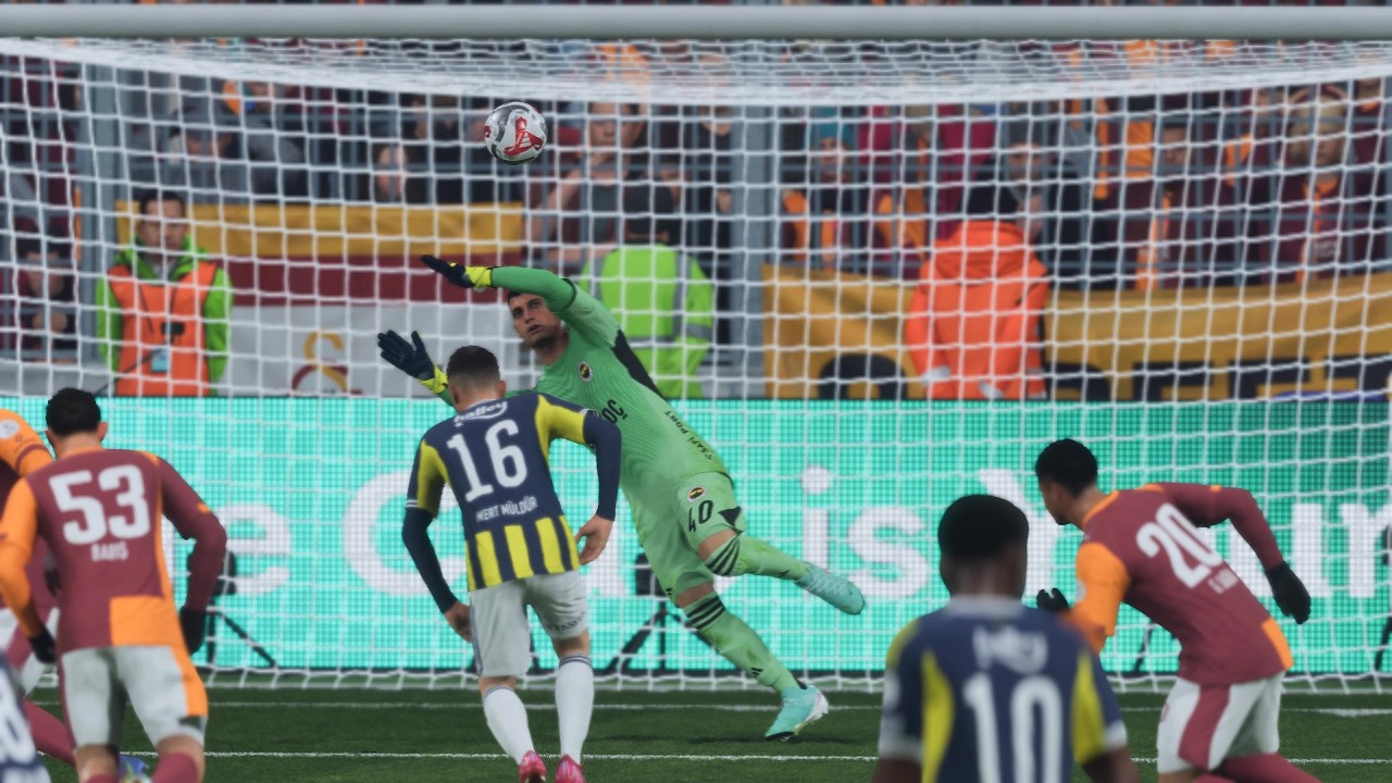 🇹🇷TURKISH DERBY 🔥 Galatasaray vs Fenerbahçe 4-0 | FC 26