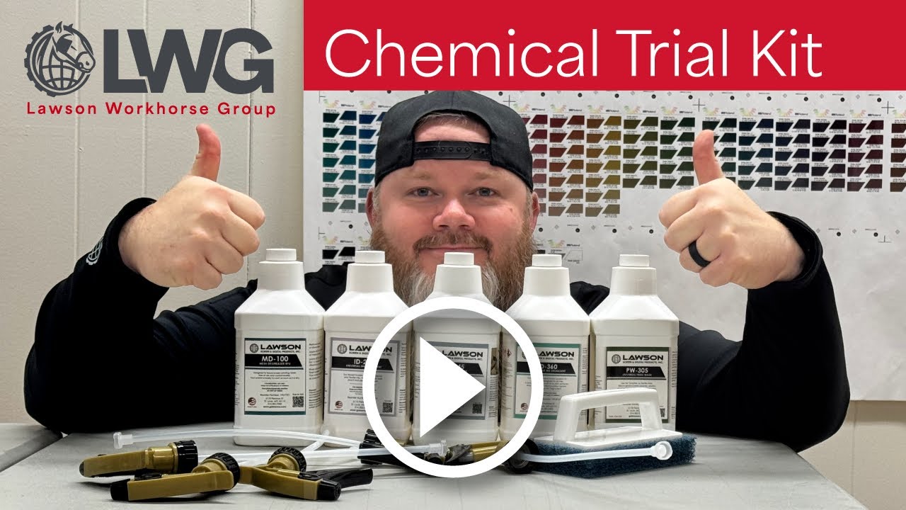 #ScreenPrinting Chemical Trial Kit from #LawsonWorkhorseGroup