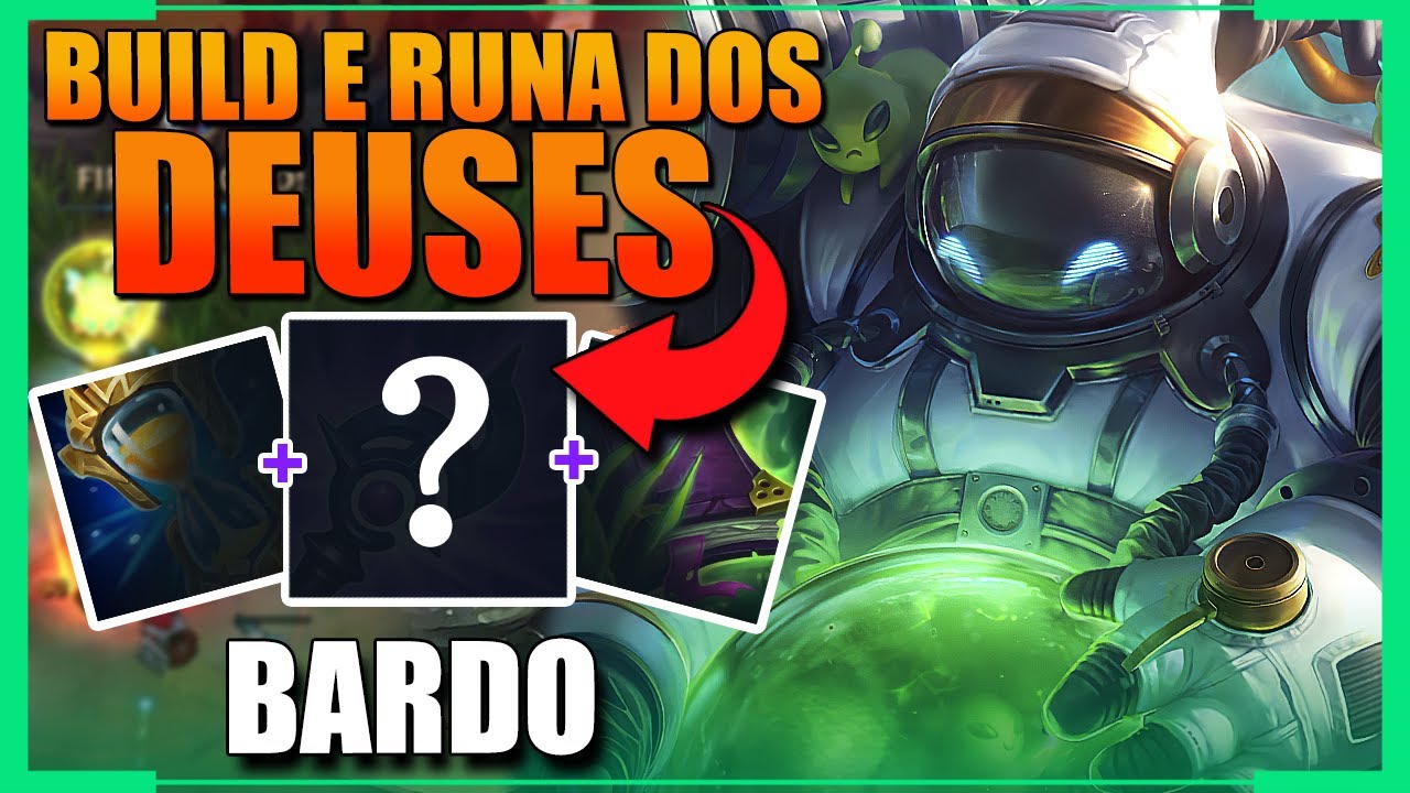 COMO JOGAR DE BARDO E CARREGAR O ADC!! BARDO SUP &Eacute; O MELHOR SUPORTE DO LOL | League of Legends
