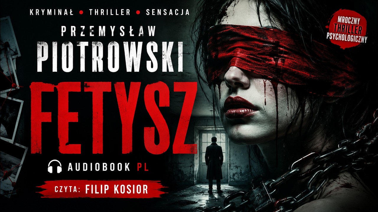Fetysz | Przemysław Piotrowski | Filip Kosior | Audiobook PL | Kryminał &bull; Thriller &bull; Sensacja