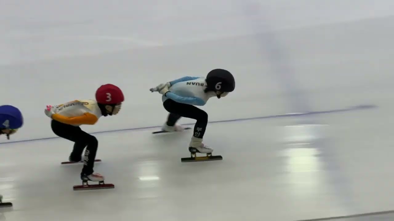 남초 1,2학년 1000 결승/전국남녀 쇼트트랙 꿈나무 선수권대회(전주)