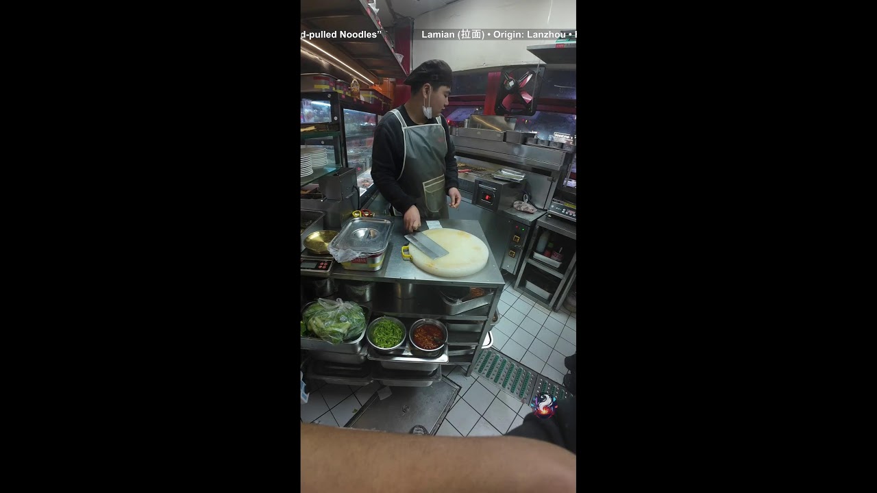 🔴 Lamian (拉面) | Lanzhou Hand-Pulled Noodles | POV Chinese Street Food Live