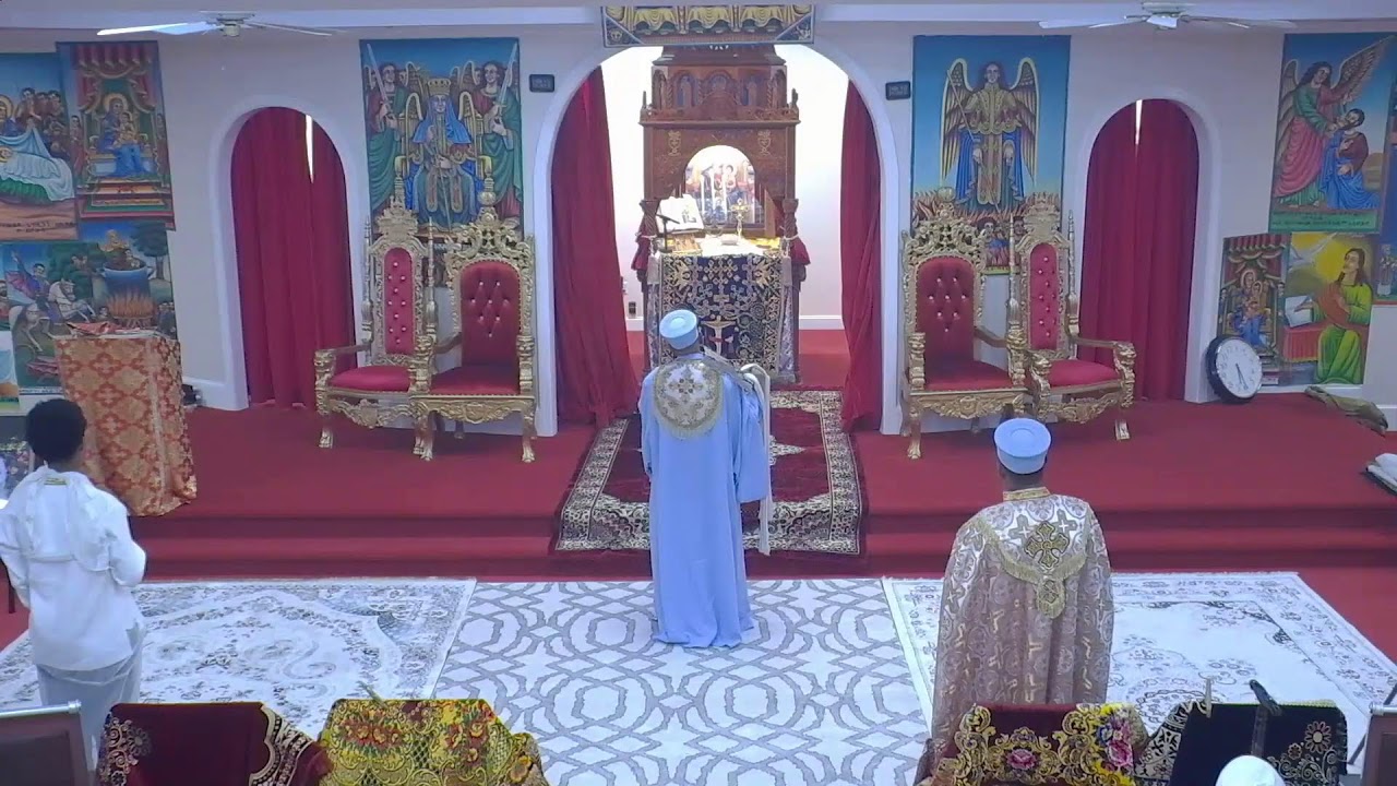 ጸሎት ነግሕ  የካቲት 08/2018 መካነ ሕይወት መድኃኔ ዓለም ካቴድራል ኦ.ተ.ቤ.ት