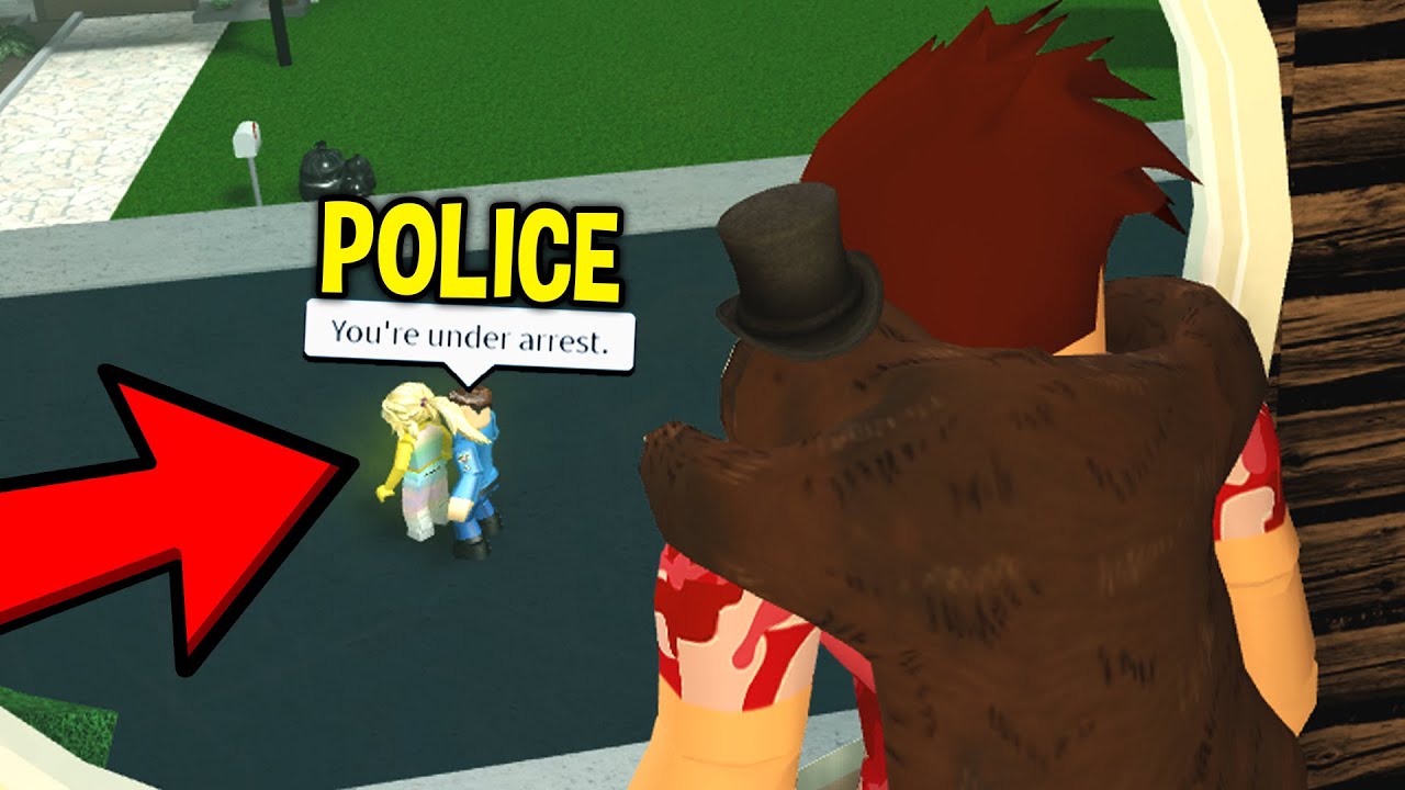 POKE HATER Went CRAZY So I Called The COPS! (Roblox)