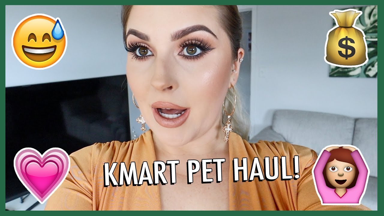 kmart pet haul 🐶 Vlog 637
