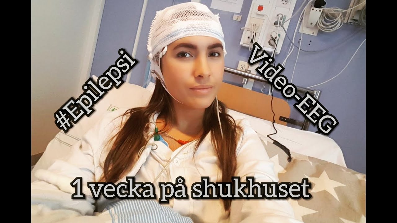 Följ med mig på sjukhuset | Epilepsi | EEG
