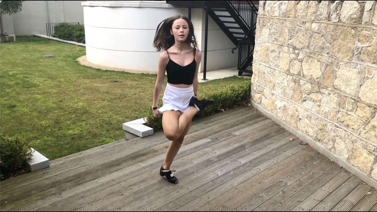 Irish dancing like you&rsquo;ve never seen it before! 🌍✨