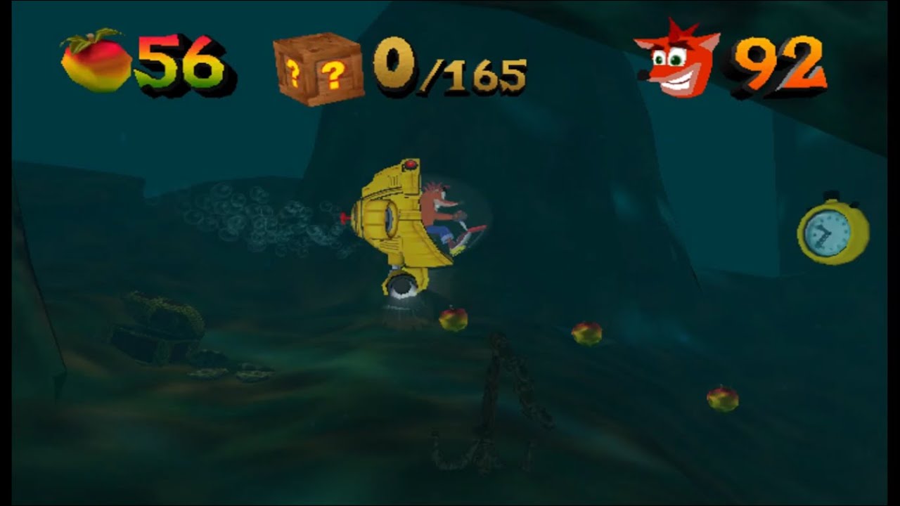 Crash Bandicoot: The Wrath of Cortex: H2 OH NO | Platinum Relic | Time Trial