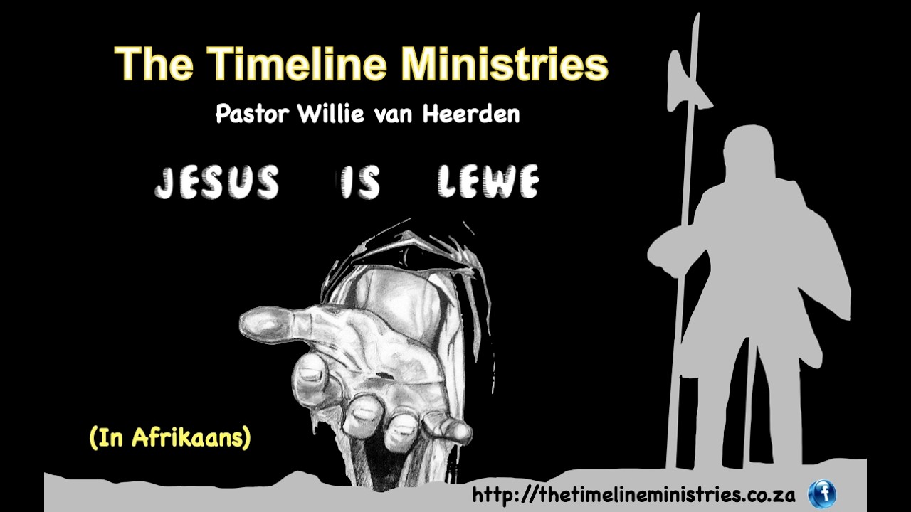 Jesus is Lewe