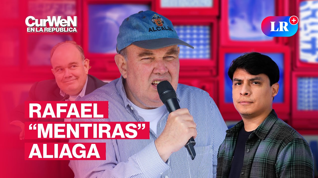 CURWEN EN LA REPÚBLICA | LAS MENTIRAS DE RAFAEL LÓPEZ ALIAGA Y JOSÉ JERÍ QUIERE SER BUKELE