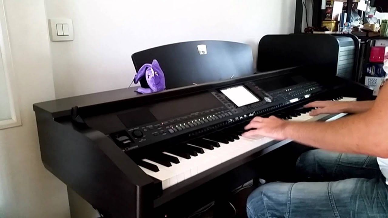 Céline Dion - Je sais pas (piano cover) [HD]