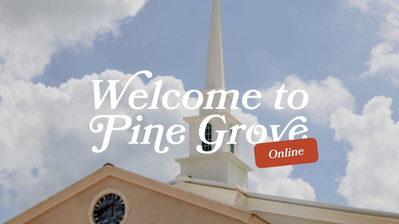 Then-- I Saw The Lord - Pastor Mark Copeland - Pine Grove Church