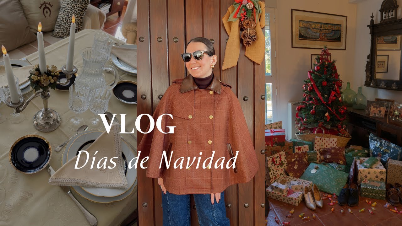 Objetivos del 2026, recetas, outfits, mesas bonitas y días de Navidad | MARIA RAYA