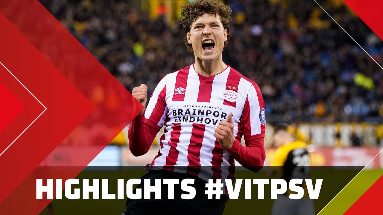 HIGHLIGHTS | Vitesse - PSV