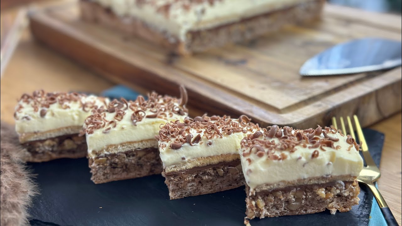 🍰 Prajitura Parlament | Prajitura festiva pentru ocazii speciale si mese festive@Alina in bucatarie