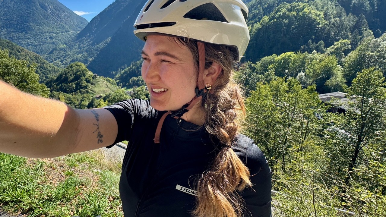Saí para pedalar até o topo da montanha (e o que deu errado)
