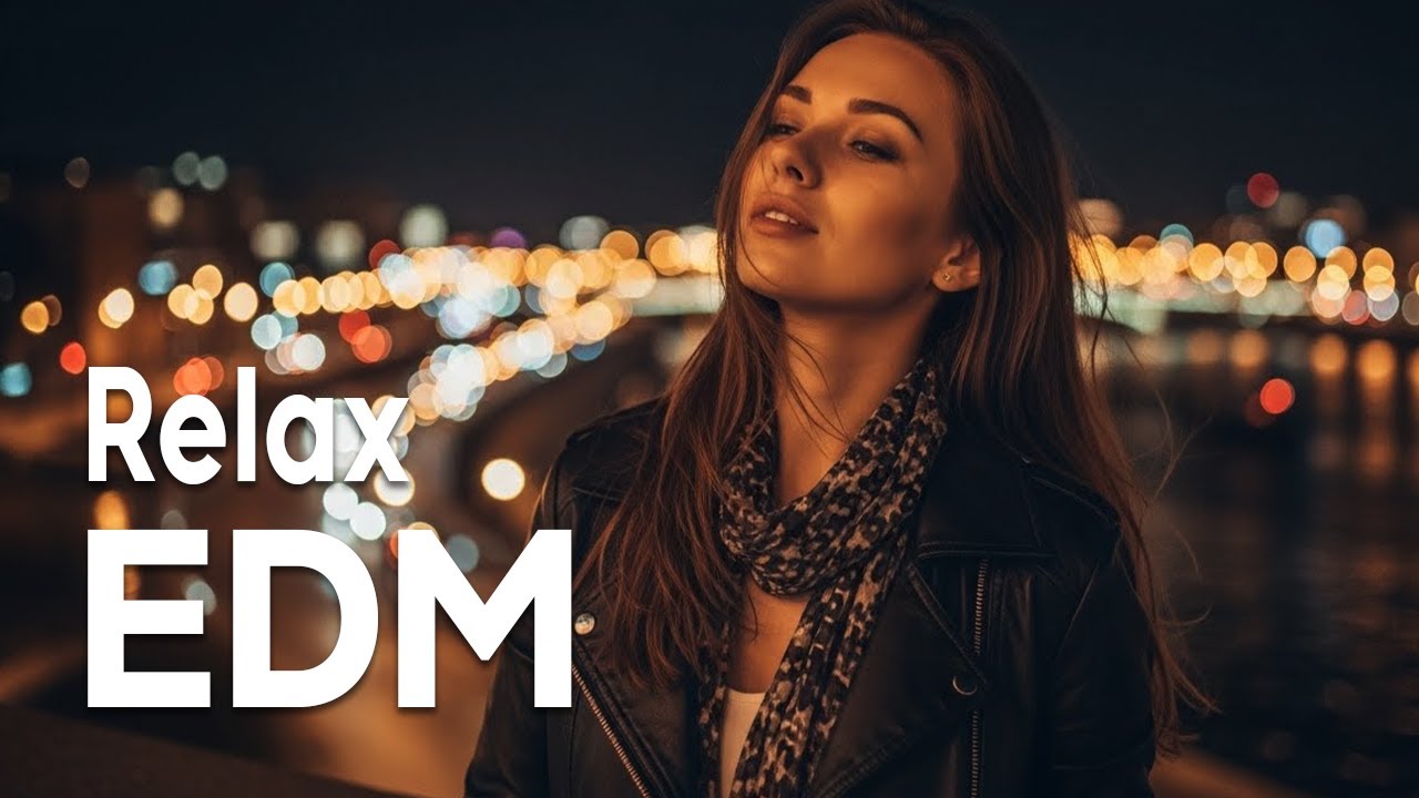 【EDM Relax 17】Chill & Focus Lo-Fi EDM 🎧 Background Music for Study, Work & Everyday Moments