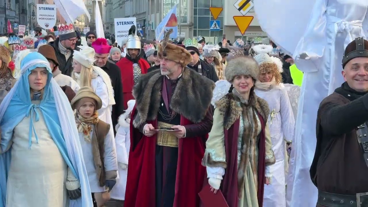 Orszak Trzech Króli w Poznaniu - Wersja długa 2026 rok