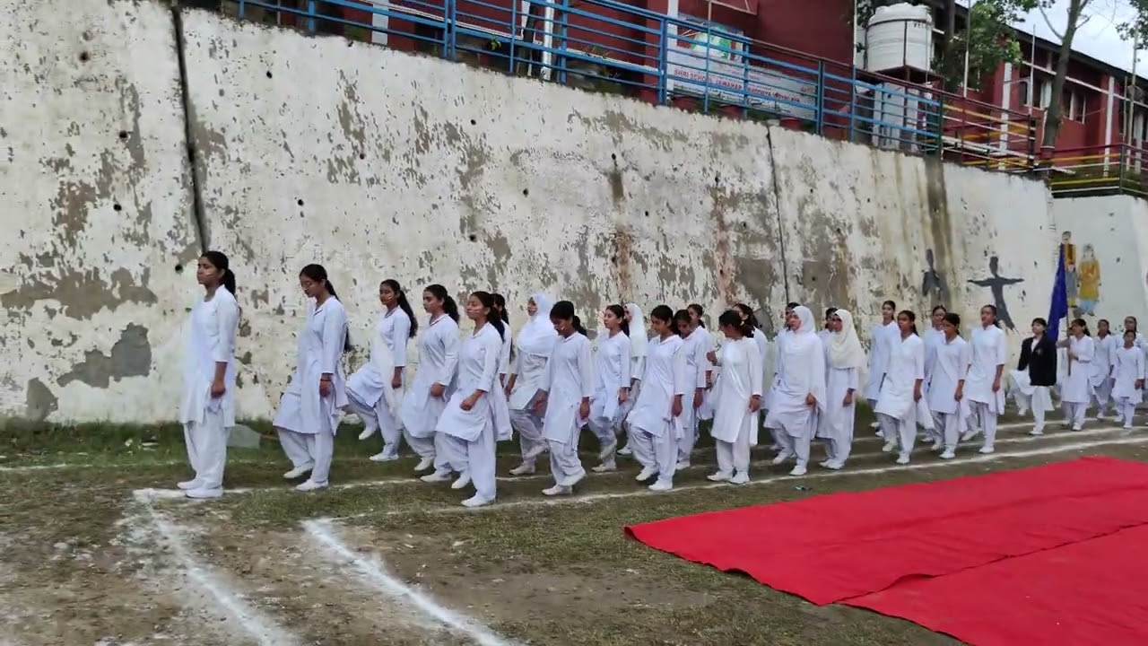 Prade on independence day by jnv Doda #jnvdoda #15august #independenceday #indianarmy #jnv #youtube 