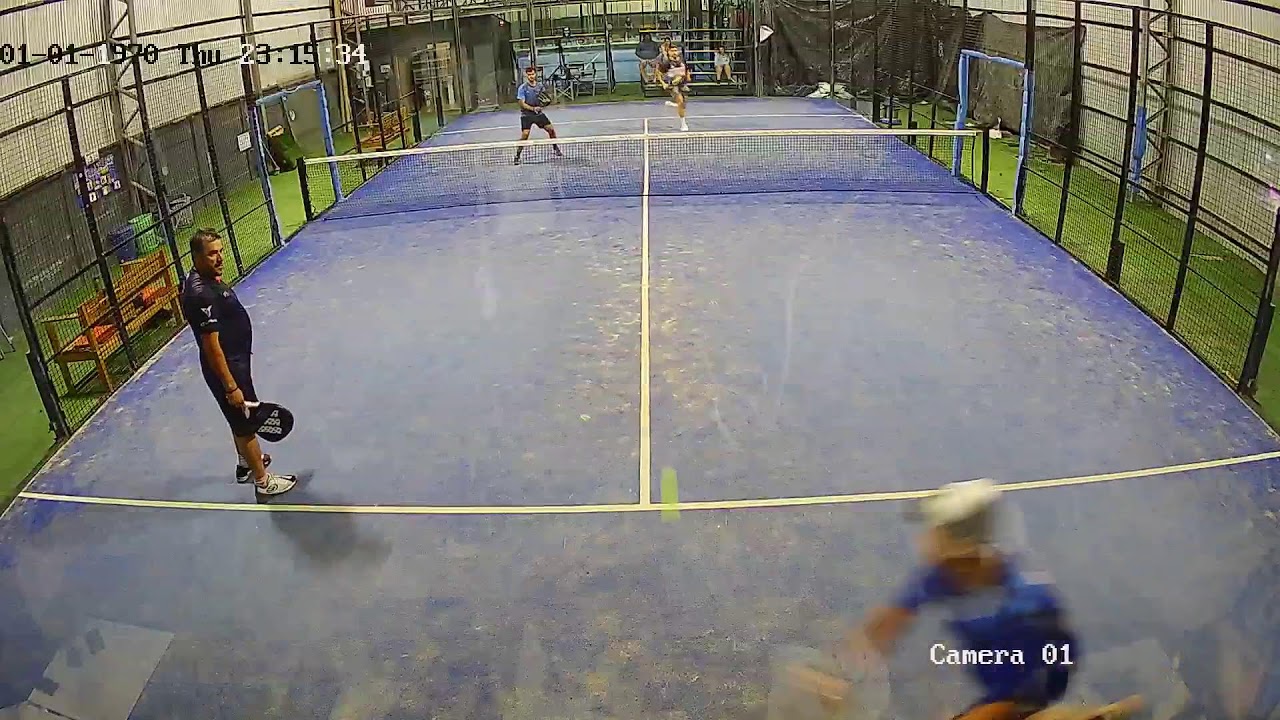 Transmisión en vivo de El Triunfo Padel