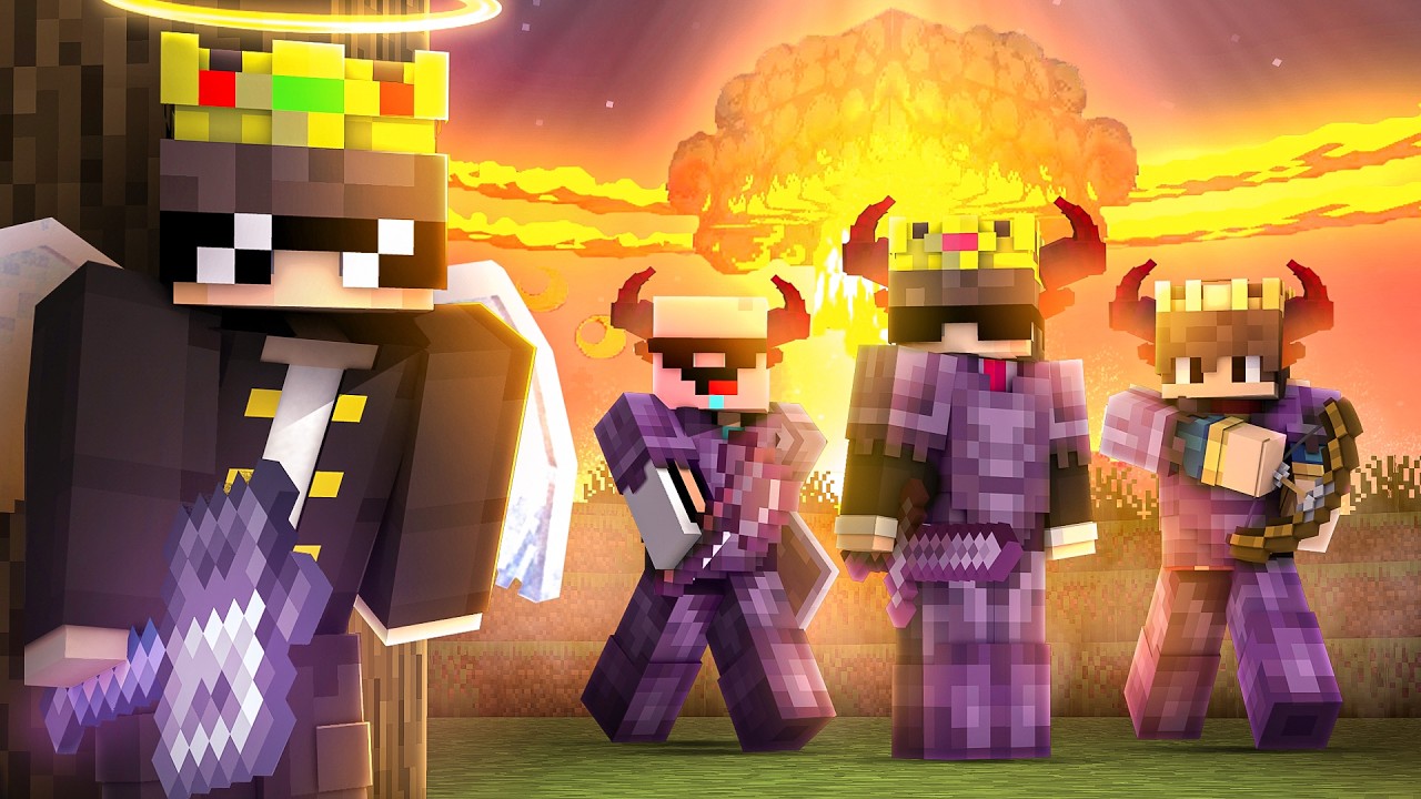 How I Became A SECRET KILLER in this Minecraft SMP..!