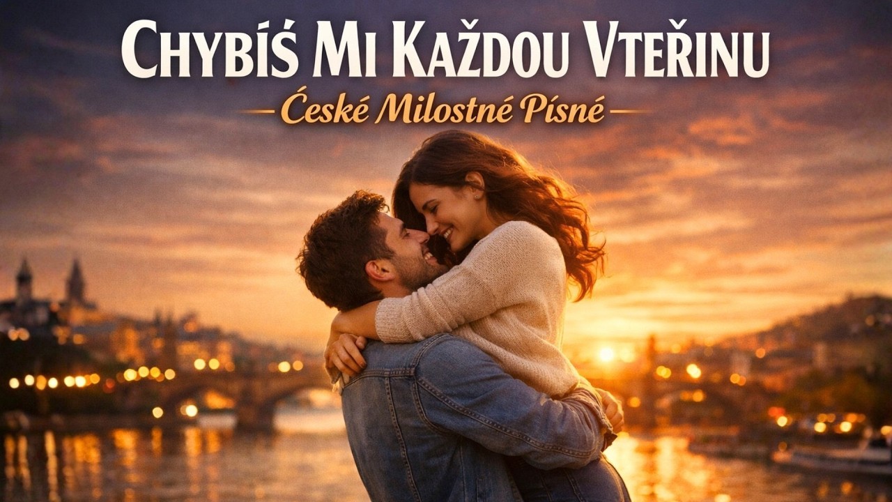 Chybíš Mi Každou Vteřinu | Moderní Emotivní Český Pop