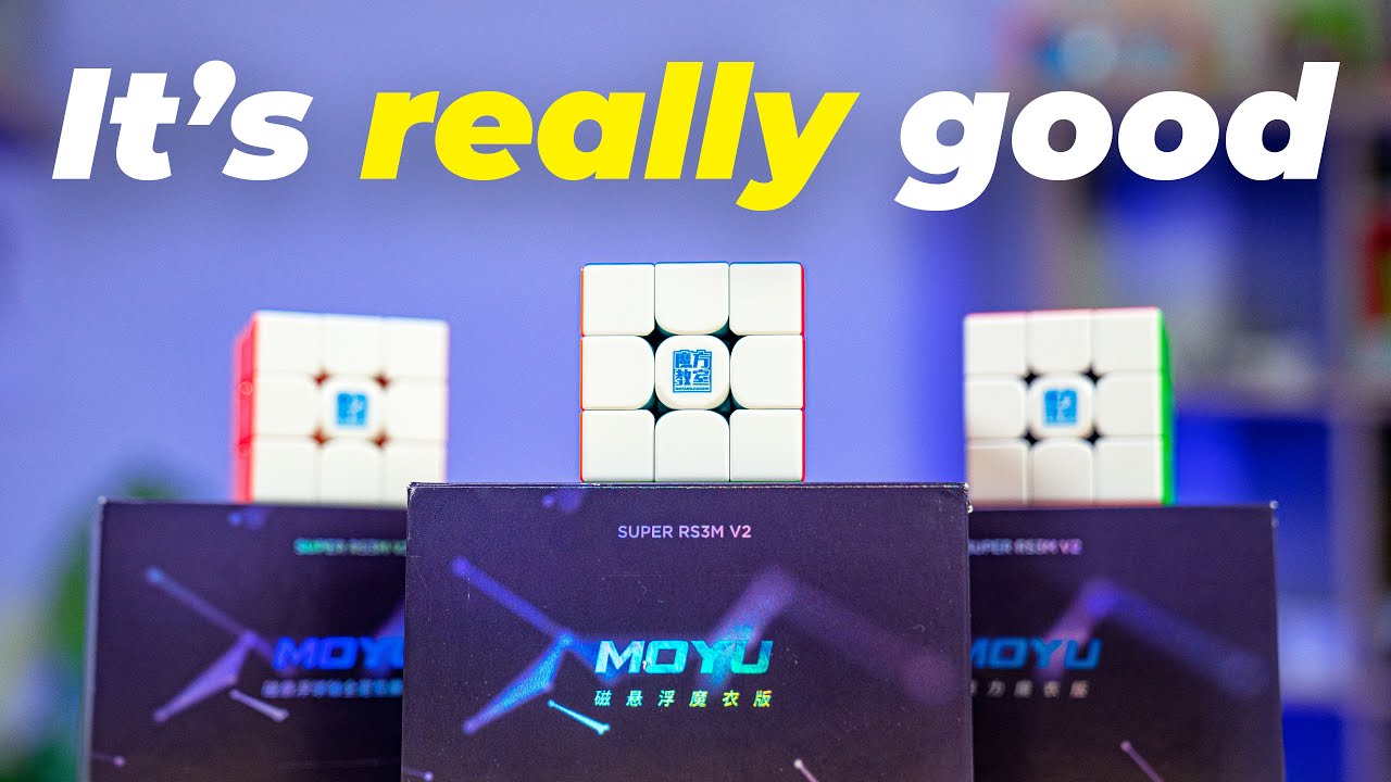 MoYu RS3 M Super V2 появился из ниоткуда