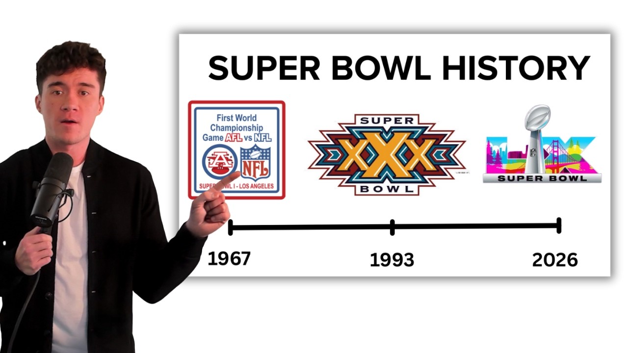 Your Super Bowl History Lesson Before The Big Game...