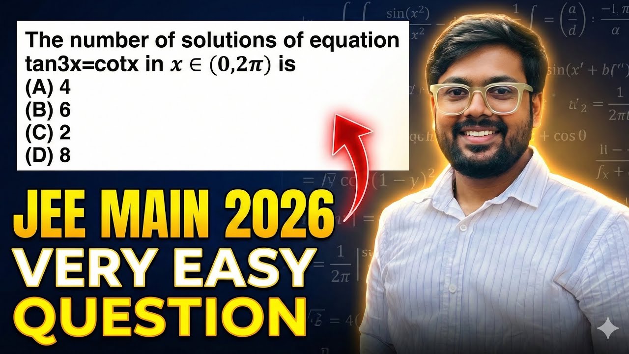 JEE Mains 2026 (21st January 2nd shift) @mathkingankit5292 