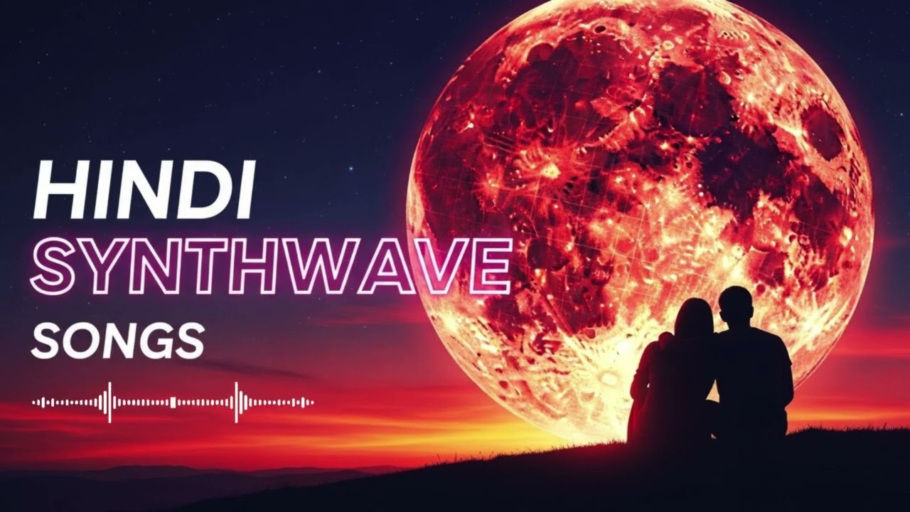 Driving Through Cyberpunk Mumbai 🏎️ | Aesthetic Hindi Retrowave Edit