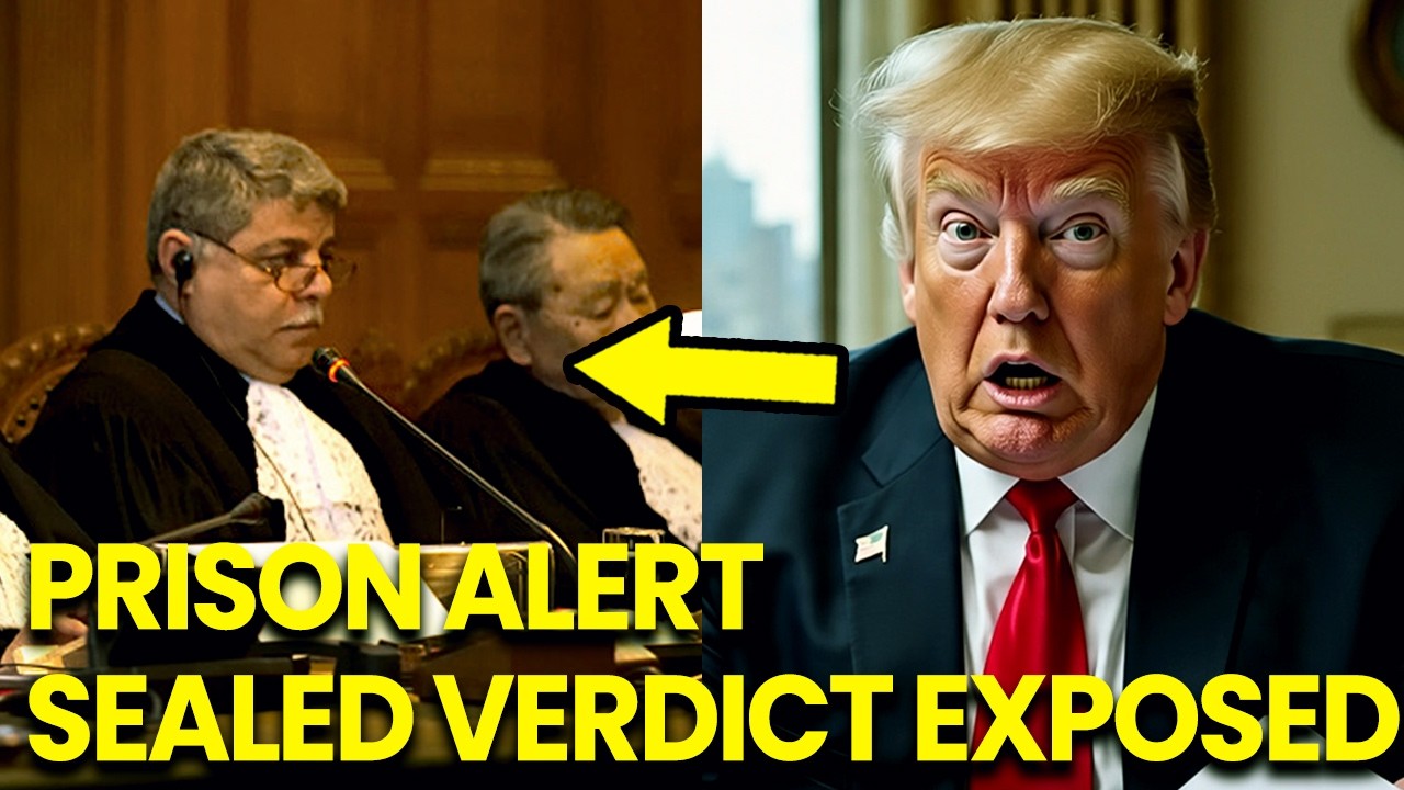 PRISON ALERT as Judge UNSEALS Trump VERDICT and Every Lawyer in DC COMPLETELY LOSES IT