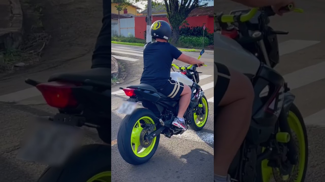 N&Atilde;O DA NEM PRA ANDAR DE MOTO EM PAZ AQUI NA MINHA CIDADE