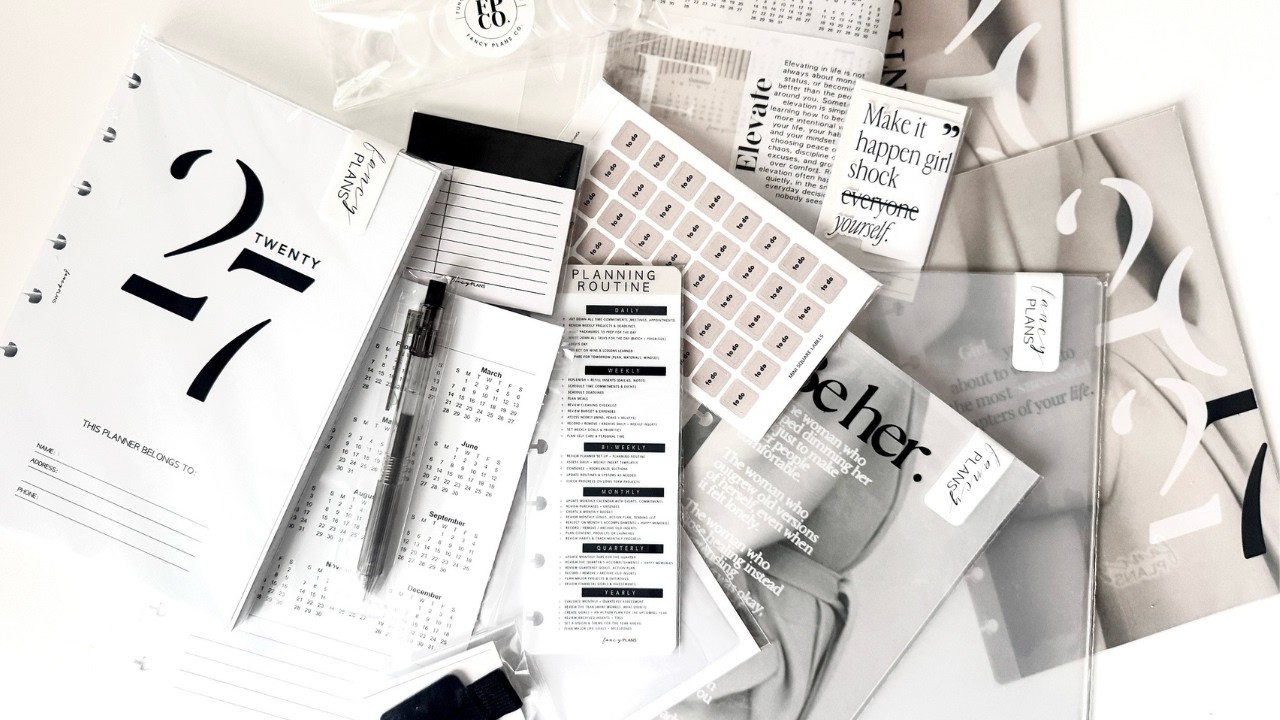 2027 Planner Box