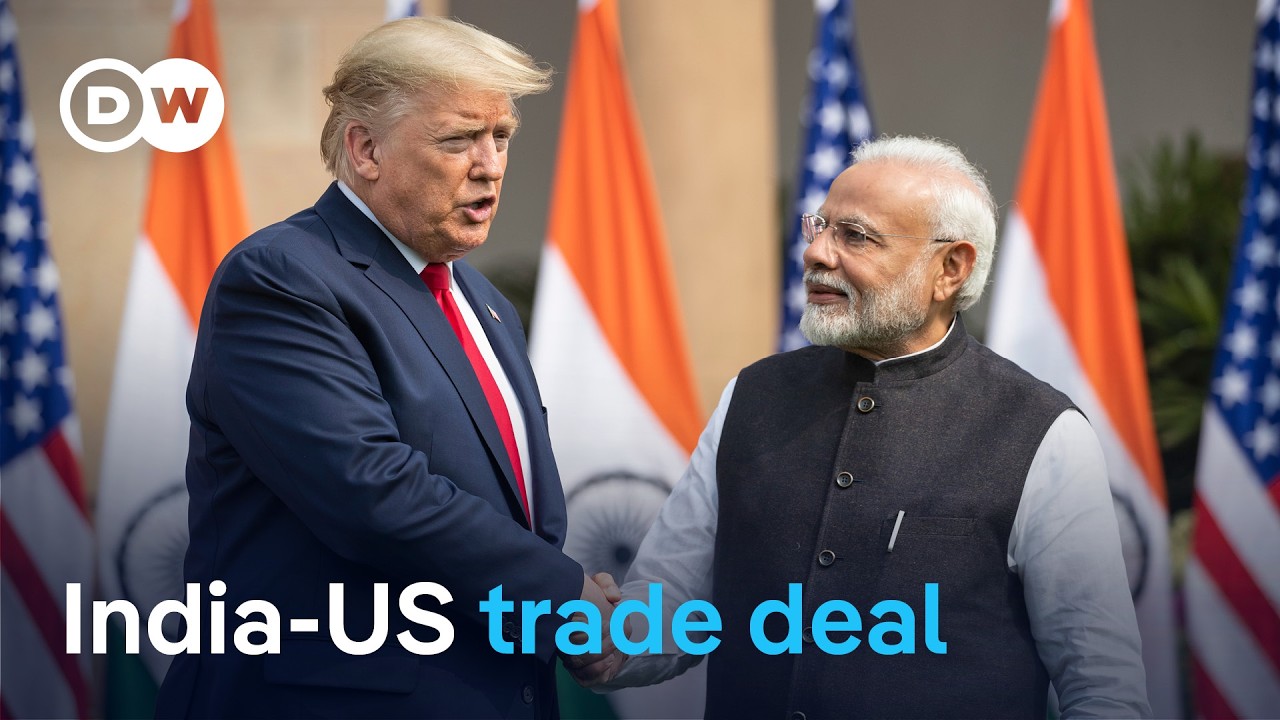 Trump says India agreed to stop buying Russian oil | DW News