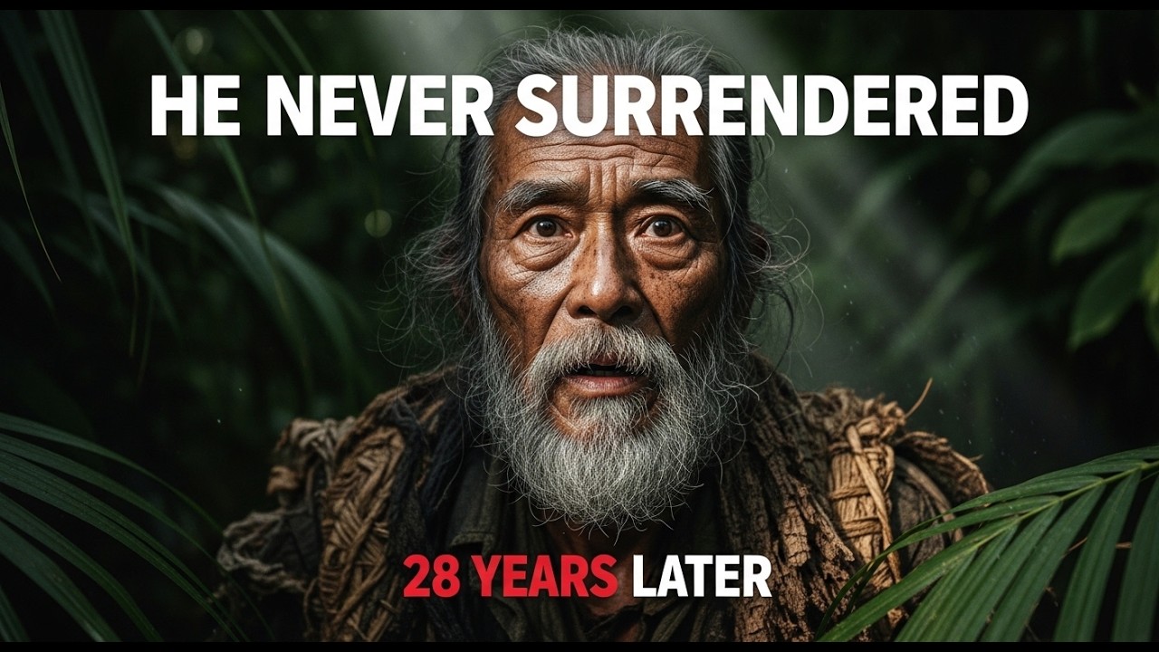 28 Years in Hiding | The Japanese Soldier Who Never Surrendered