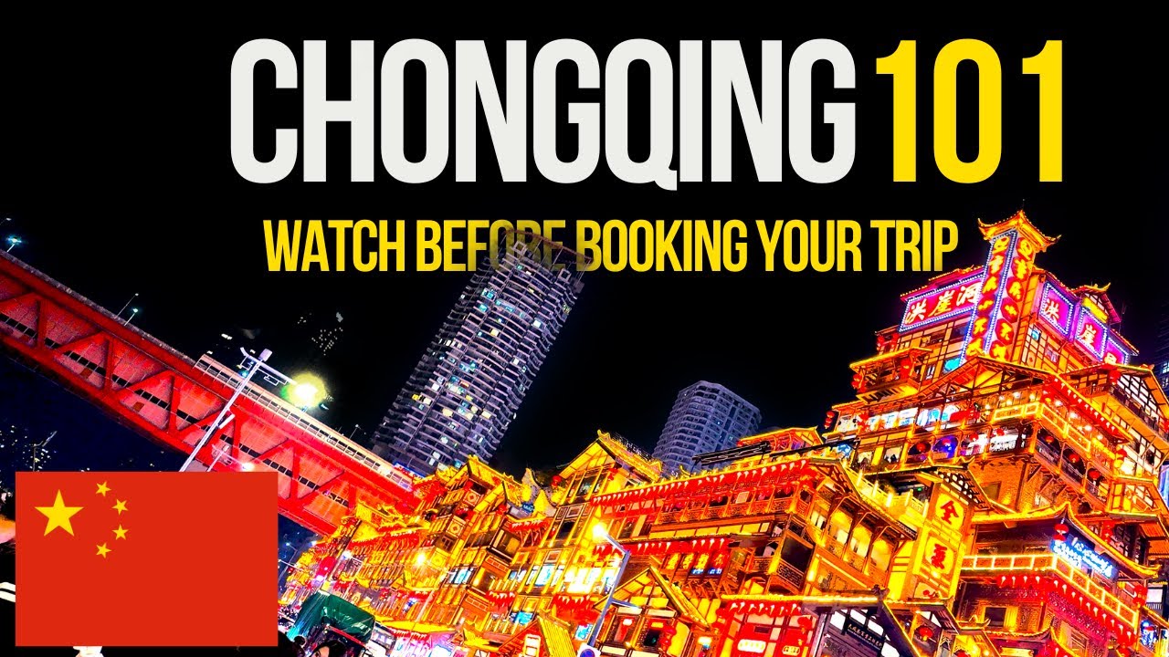 Getting around Chongqing! Watch this before going to China!