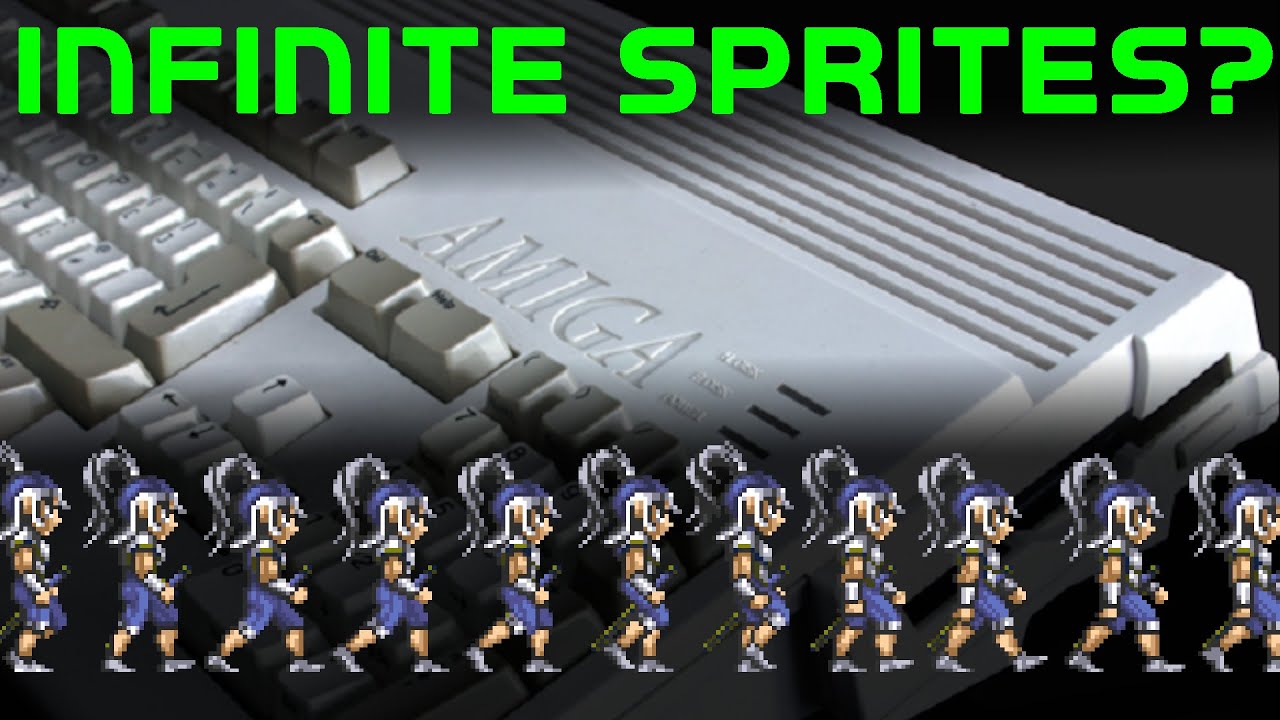 SNES hardware beaten by this simple Amiga trick