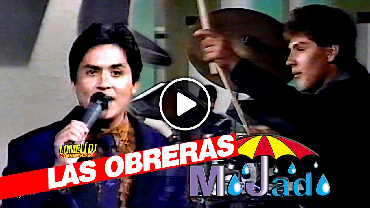 1991 - LAS OBRERAS - Grupo Mojado - En Vivo - #grupomojado -