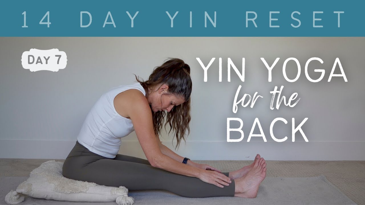28 Minute Yin Yoga to Release Back Stiffness || Devi Daly Yoga