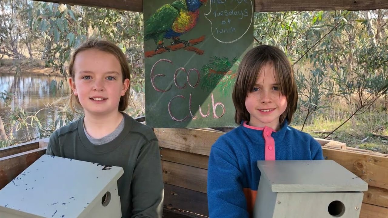 River Detectives at RedGum