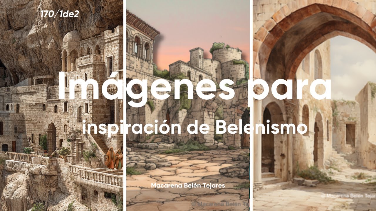 170/1de 2 Imágenes Clave para el Arte del Belenismo