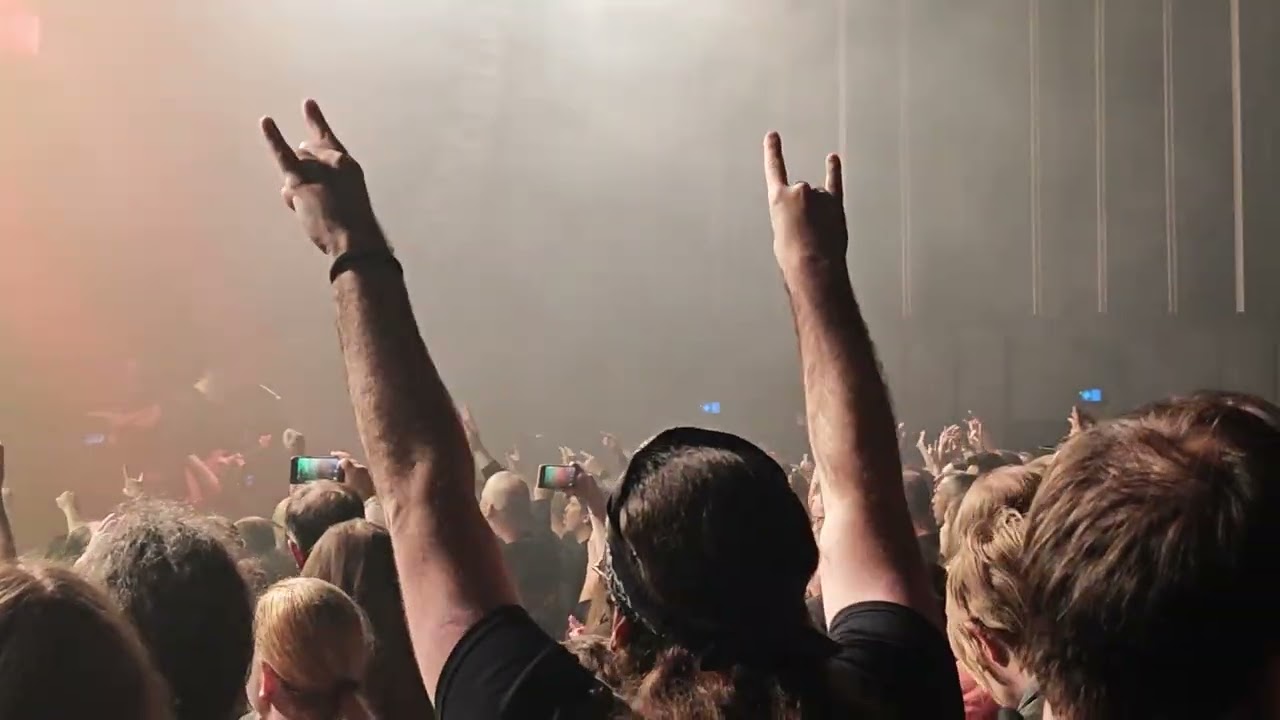 Moonspell - Alma Mater - live in Slovenia, Ljubljana - Kino Siska - 19.4.2025