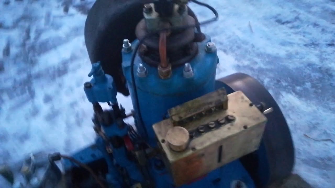 Start opp of a SABB semidiesel