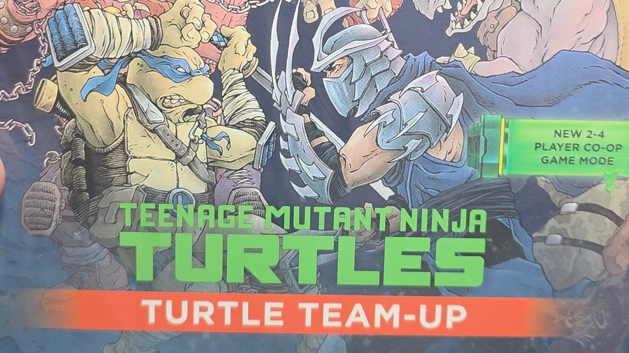 UNBOXING TMNT Universes Beyond – Turtle Team-Up Box! (All Cards + Commentary)