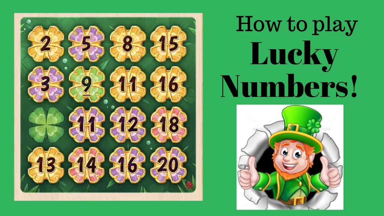Lucky Numbers on Board Game Arena! Tutorial playthrough - Exciting finish!!