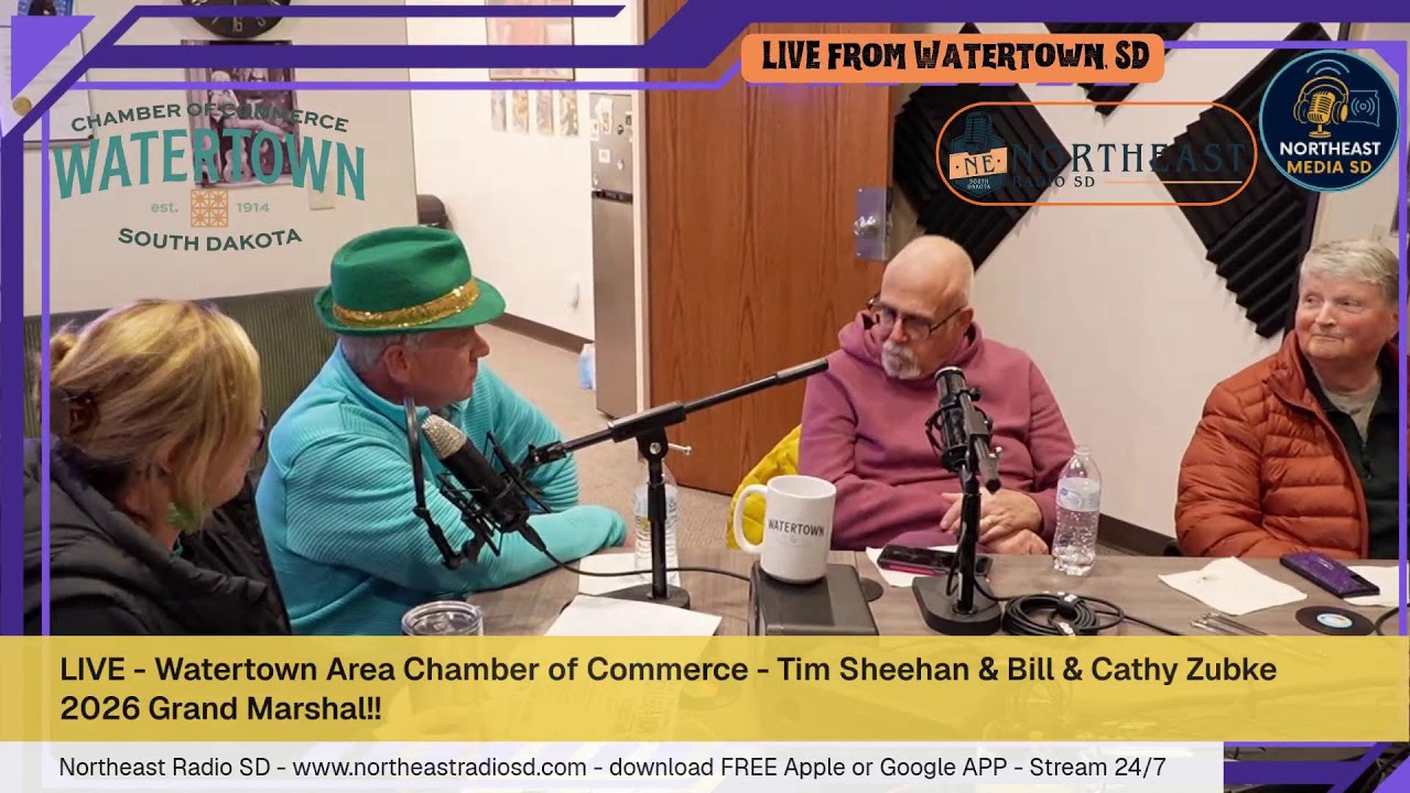 LIVE w/ Watertown Area Chamber of Commerce
