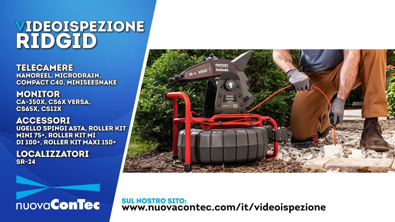Videoispezione Ridgid