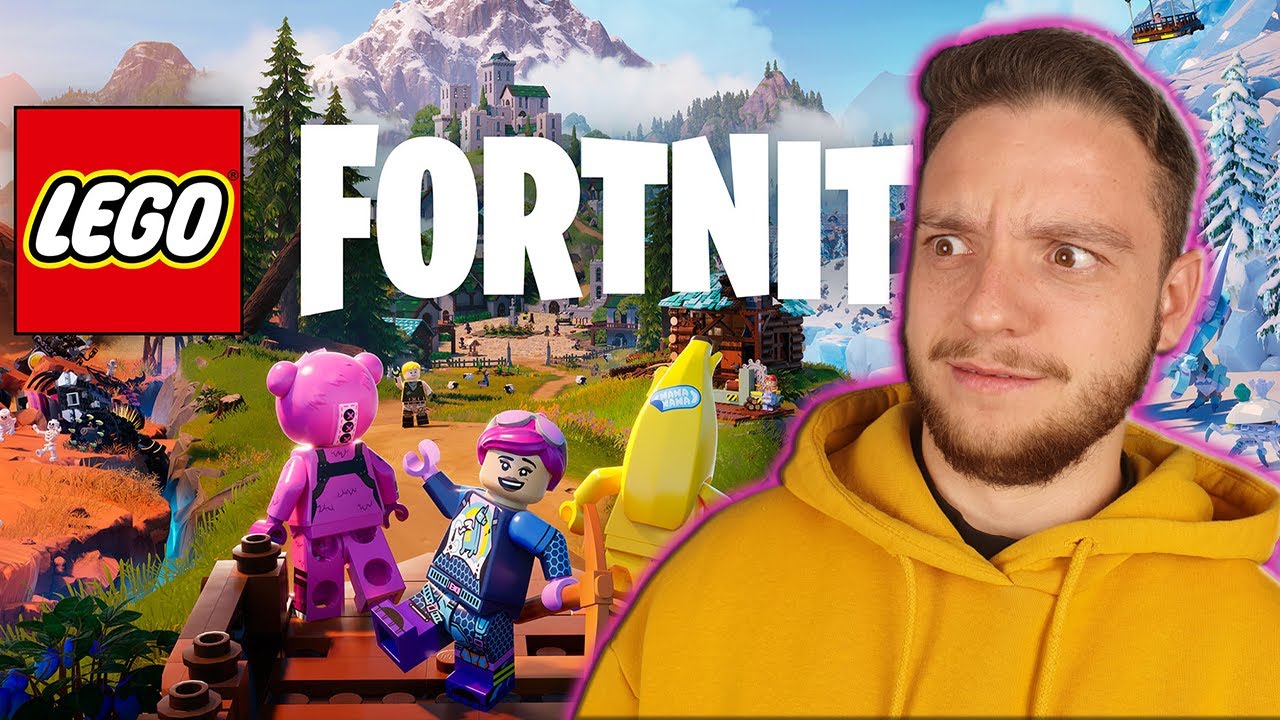 SELHÁVÁM V LEGO FORTNITE...😂