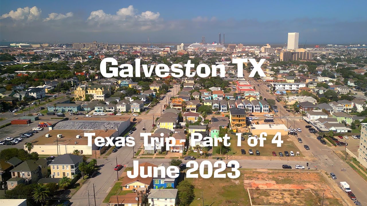 Galveston Texas - June 2023
