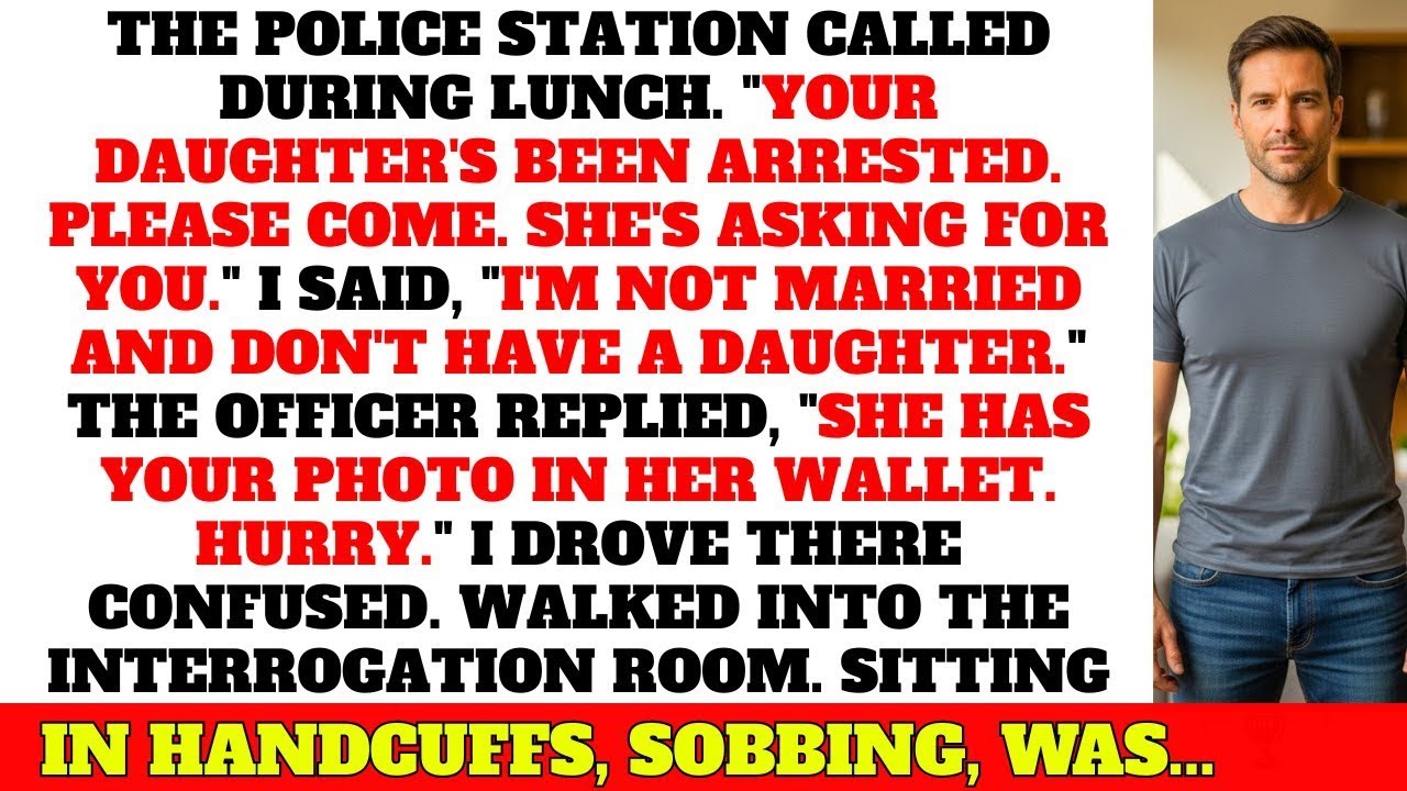 The Police Said My Daughter Was Arrested — I've Been Single for 10 Years with no children...